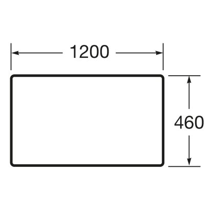 VICTORIA BASIC MODULAR стільниця 119см, колір дуб — Photo 1