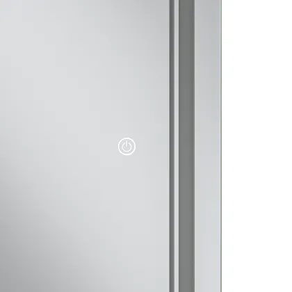 Дзеркало Mixxus Premium QUADRO MR20-50x80-Reverse з Led Touch, Anti-fog, димером, регулятором яскравості (MP6620) — Photo 11