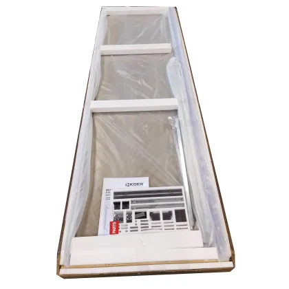 Двері в нішу Koer SR SD05-120x200-TR-01 прозоре скло Easy Clean 6мм, хром (KR5405) — Photo 26