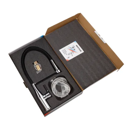 Змішувач для кухні Mixxus Premium Summer 017 REFL.BLACK (MI6960) — Photo 1