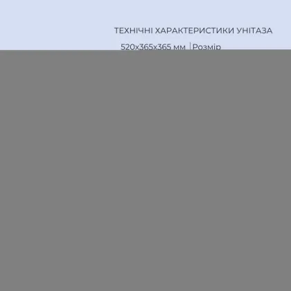 Готове рішення Qtap для ванної кімнати: підвісний унітаз Robin Ultra Quiet 520x365x365 + комплект інсталяції Standard (кругла клавіша Black) — Photo 2