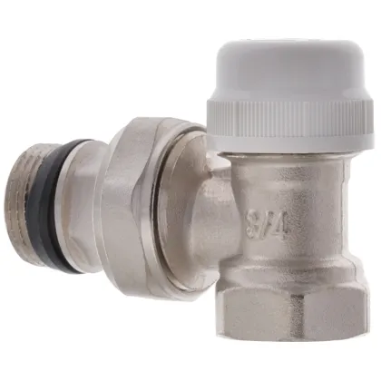 Кран термостатичний кутовий 3/4" Koer KR.921-GI (KR2683) — Photo 1