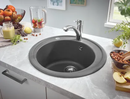 Композитна мийка для кухні Grohe K200 (31656AT0) — Photo 2