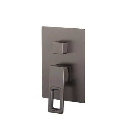 Душова система вбудована KOER KB-66009-07, 3 функціі (Колір графіт) (KR5991) — Photo 3