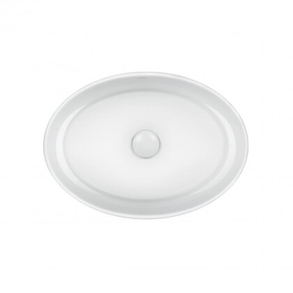 Раковина-чаша Qtap Kolibri 500x360x140 White з донним клапаном QT10113054W