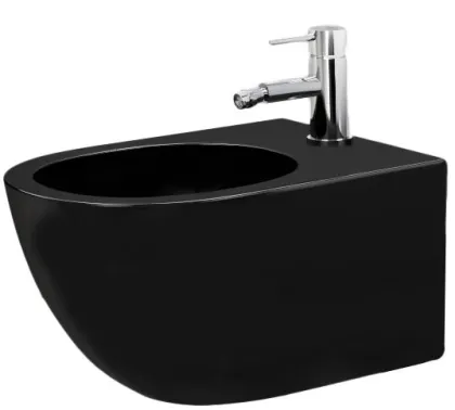 Підвісне біде REA CARLO MINI BLACK MATT *