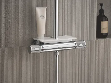 Душова система з термостатом для душа Grohe Euphoria System (27296003) — Photo 10