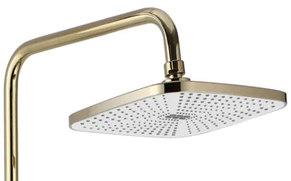 Душовий гарнітур REA STORM GOLD золотий з виливом — Photo 4