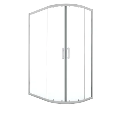 Душовий куточок Bliss Twin Slide 120х80, матове скло AM.PM W56G-302U120CM Bliss L