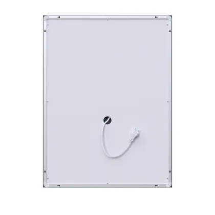 Дзеркало Mixxus Premium FLASH MR21-60x80 з Led Touch, Anti-fog, димером, регулятором яскравості, годинником (MP6617) — Photo 8