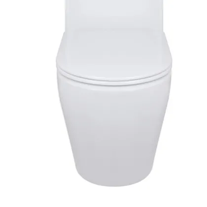 Чаша унітазу-компакту Mixxus Ellipse-0403-T3 Bowl 640х360х835 Tornado 3.0 без сидіння (MI8345) — Photo 2