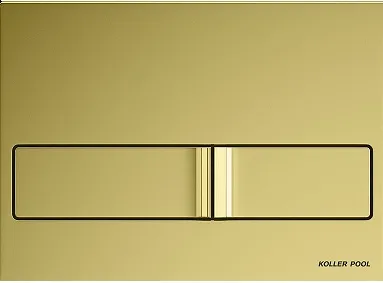 Інсталяція Koller Pool Dune 1200SL + Neon Gold панель змиву + підвісний унітаз Kvadro з сидінням Soft-close ( змив Tornado ) — Photo 2