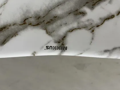Раковина накладна MIXXUS PREMIUM WAVE-0105 MARBLE 620х360х160mm (MP6559) — Photo 3