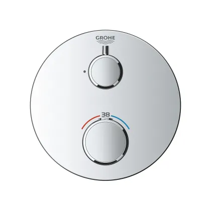 Термостат прихованого монтажу для 1 споживача Grohe Grohtherm Convent. Concealed (24075000) — Photo 2