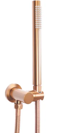 Душова система REA LUNGO BRUSHED COPPER + BOX прихованого монтажу — Photo 2