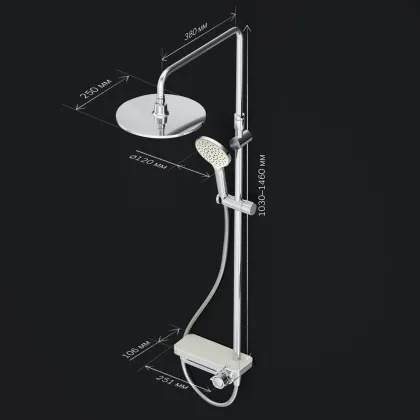 Душова система ShowerSpot AM.PM F0780700 Like — Photo 8
