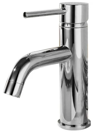 Змішувач для раковини (умивальника) REA LUNGO CHROME хром низький — Photo 1