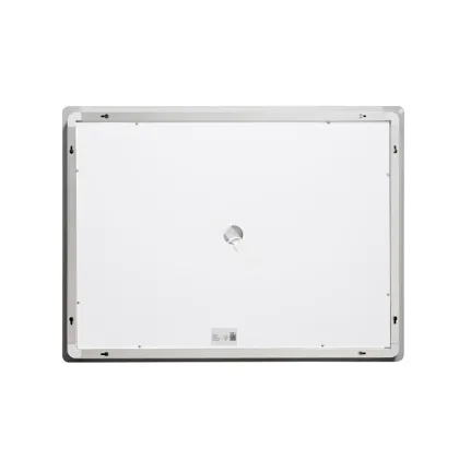 Дзеркало Lidz Kubis (KU2) 700х500 з LED-підсвічуванням Touch, з антизапотіванням, з димером, рег. яскравості LD78LF90448486 — Photo 5