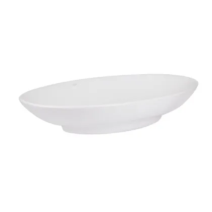 Раковина-чаша Qtap Dove 680х420х120 White QT0611K160WN — Photo 2