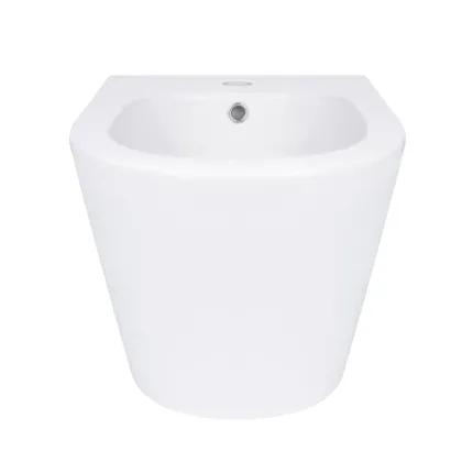 Біде підвісне Qtap Swan 485х360х320 мм, White QT16555379W — Photo 2
