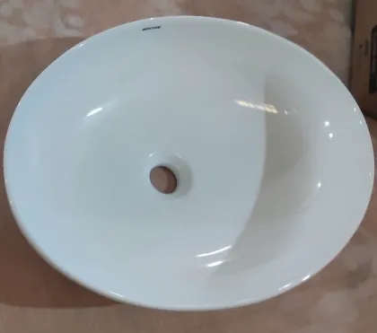 Раковина накладна Mixxus Premium ELLIPSE-0102 515х400х130mm (MP6551) — Photo 2