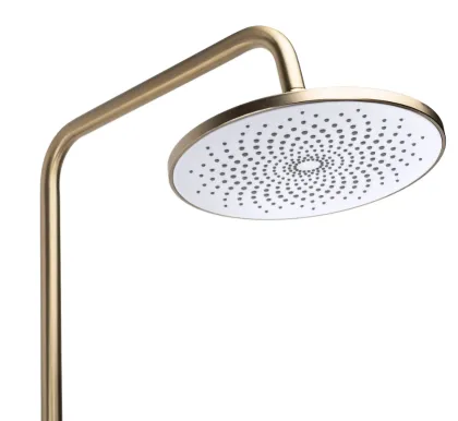 Душовий гарнітур REA FOSS CLIF BRUSHED GOLD — Photo 2