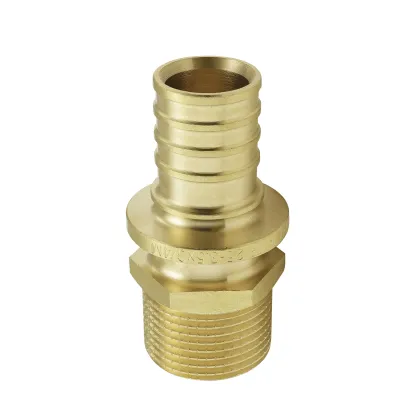 Перехідник з ЗР Koer KA.A08M-25 - 25(3.5mm) x 3/4"M (KR4853) — Photo 3