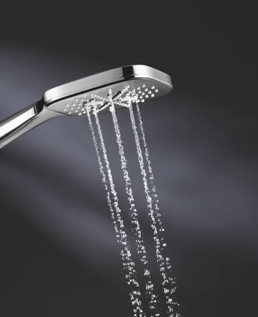 Ручний душ, 3 режими струменя Grohe Rainshower 130 Cube (26582000) — Photo 1