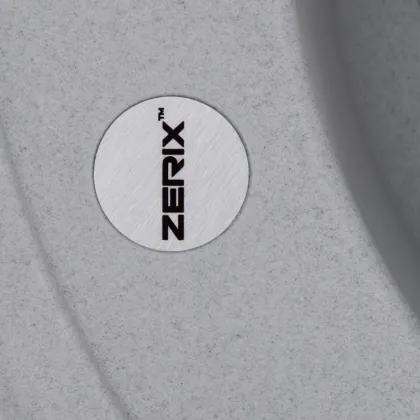Мийка кухонна Zerix ZS-510R-09 Сіра (ZX4535) — Photo 2