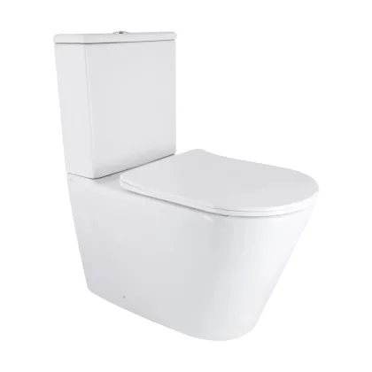 Унітаз-компакт Mixxus BEVEL-0404-T3 660х360х800mm, система змиву TORNADO 3.0 (MI6726) — Photo 7