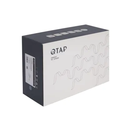 Змішувач для ванни Qtap Crow з душовим гарнітуром QTCRO259CRM48646 Chrome — Photo 7