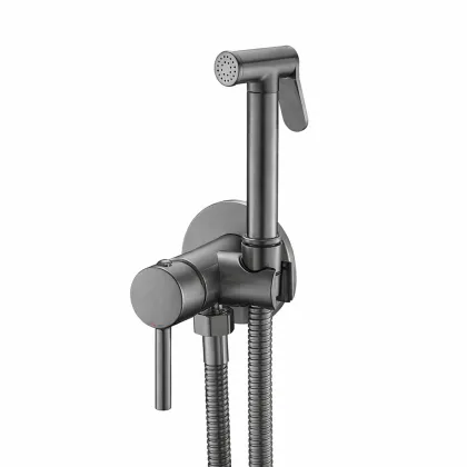 Набір гігієнічного душу VBI MILANO GRAPHITE Набір гігієнічного душу VBI MILANO GRAPHITE