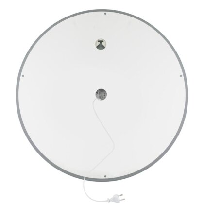 Дзеркало Qtap Mideya 600х600 (DC-F802) з LED-підсвічуванням та антизапотіванням QT2078F802W — Photo 4