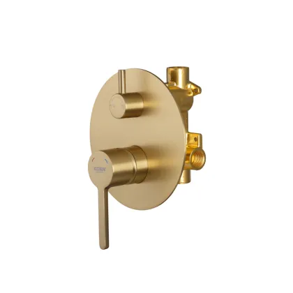 Душова система вбудована KOER KB-66029-12, 3 функції (Колір матове золото) (KR5957) — Photo 2