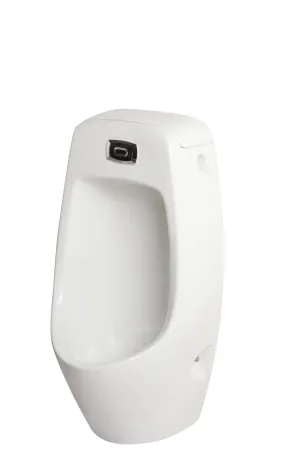 Пісуар підвісний Mixxus Premium BEVEL-1001 390x395x795mm з ІЧ-датчиком автоматичного змиву (MP6661) — Photo 13