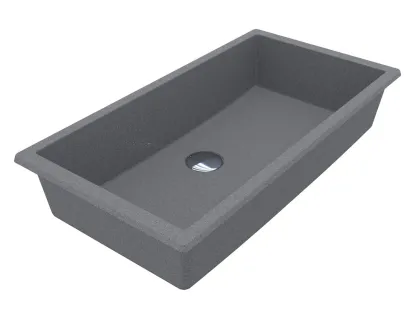 Умивальник BOGOTA 605 MIRASTONE GRAY Miraggio