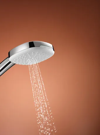 Душовий гарнітур Grohe Tempesta Cube 110, 2 режими (26908003) — Photo 2