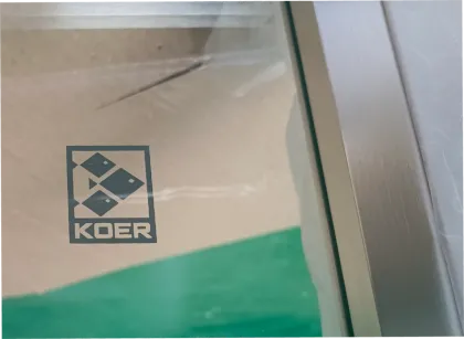 Душова кабіна без піддону Koer SR SC04-90x90x195-TR-02 прозоре скло Easy Clean 5мм SS Color (KR5682) — Photo 14
