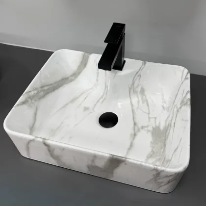 Умивальник VBI FORLI SAND GLOSSY накладний