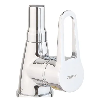 Змішувач для кухні Zerix SOP7 045 Reflector Gray (ZX4651) — Photo 1