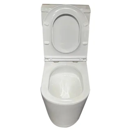 Унітаз-компакт ергономічний Koer TT-0202-T3 670x390x860mm система змиву TORNADO 3.0 (KR5614) — Photo 7