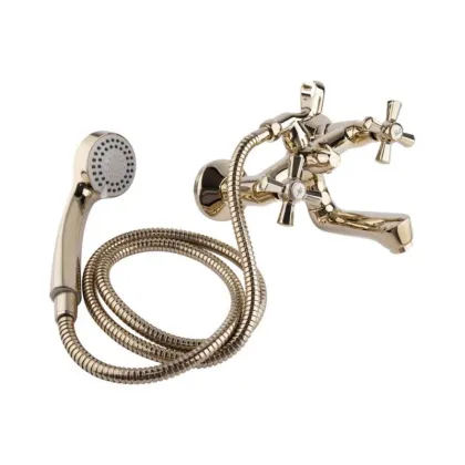 Змішувач для ванни Qtap Liberty ORO 140-2 — Photo 2