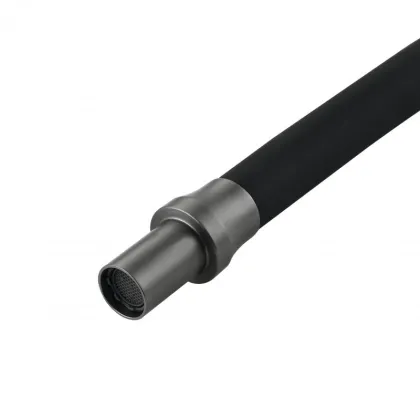 Змішувач для кухні Lidz Aria 020F3 (k35) з гнучким виливом з підключенням для питної води LDARI020F3BGRP49568 Graphite/Black — Photo 5