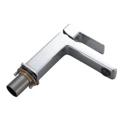 Змішувач латунний для раковини Lidz Orion 001F (k25) LDORI001FCRM48091 Chrome — Photo 6