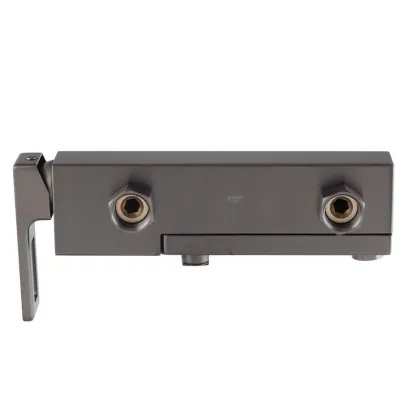 Змішувач для ванни з коротким виливом KOER KB-41009-07 (Колір графіт) (KR5986) — Photo 8