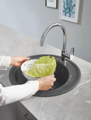 Композитна мийка для кухні Grohe K200 (31656AT0) — Photo 4