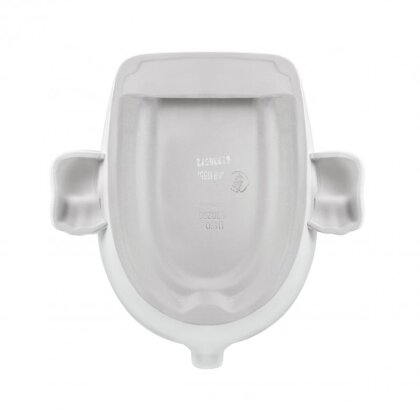 Пісуар підвісний дитячий Qtap Baby 420х300х465 White з малюнком QT2388U460EWD — Photo 3