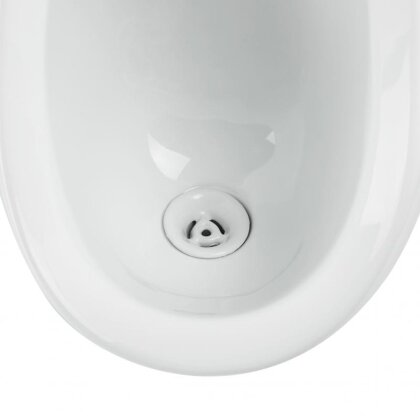 Пісуар підвісний дитячий Qtap Baby 420х300х465 White з малюнком QT2388U460EWD — Photo 5