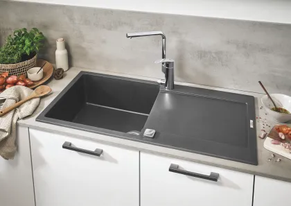 Композитна мийка для кухні Grohe K500 (31645AT0) — Photo 2
