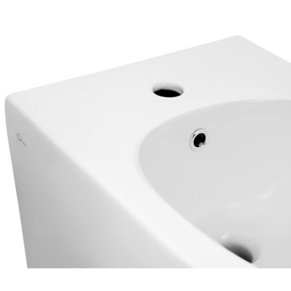 Біде підвісне Qtap Swan 520х360х320 White QT16555378W — Photo 3